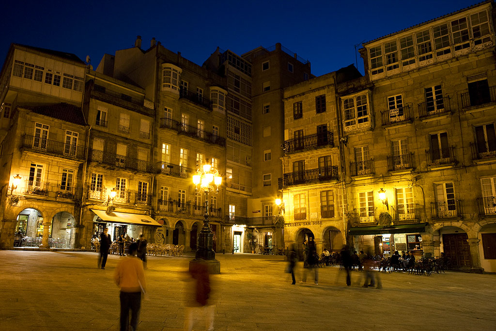 Casco Vello Vigo