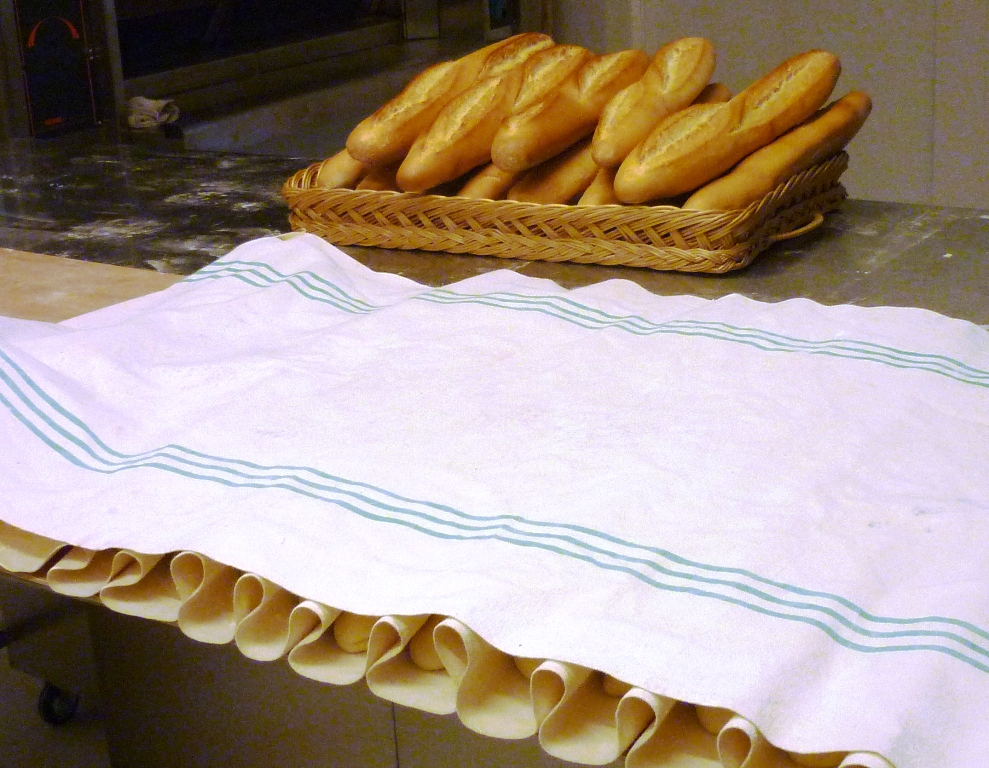 barras de pan